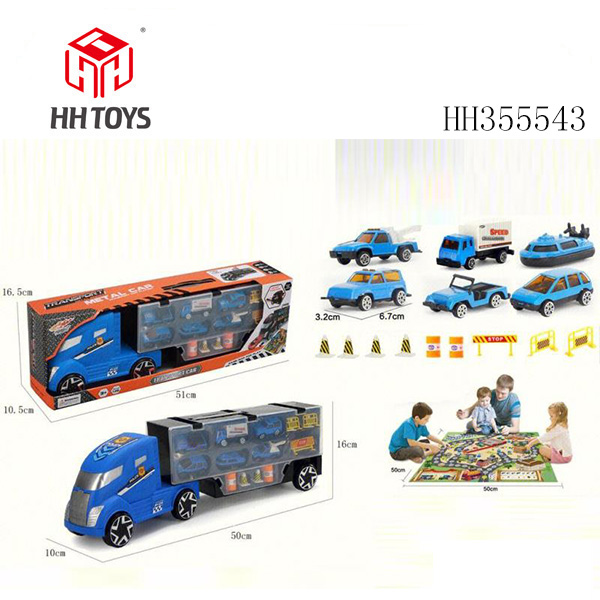 19寸大拖头货柜车