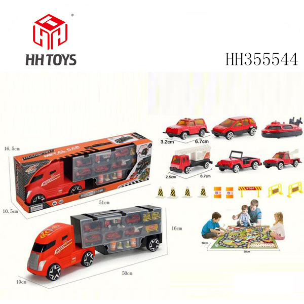 19寸大拖头货柜车