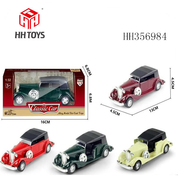 1:32 Pull-back Cadillac