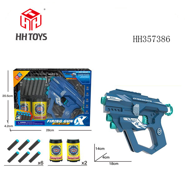 EVA Soft bullet gun