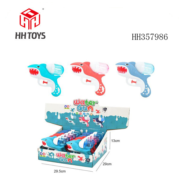 Shark water gun