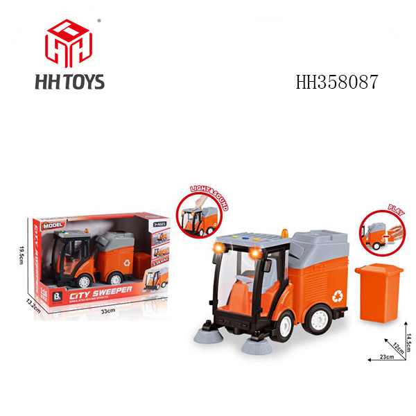 1: 16 Intelligent Music Sanitation Vehicle