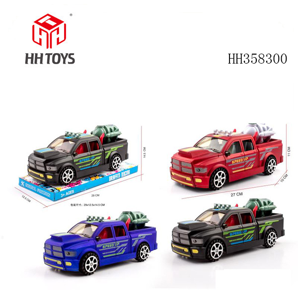 1: 16 Dodge Ram Inertia Pickup Car