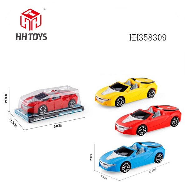 1: 18 BMW Inertia Convertible Simulation Car