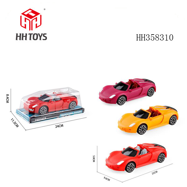 1: 18 Porsche Inertia Convertible Simulation Car