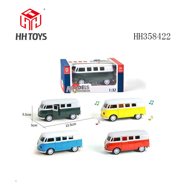 1: 32 Alloy bus