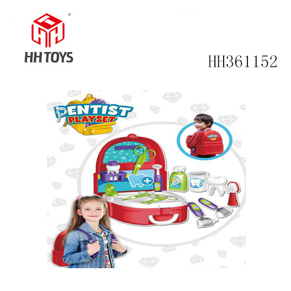 Medical equipment backpack