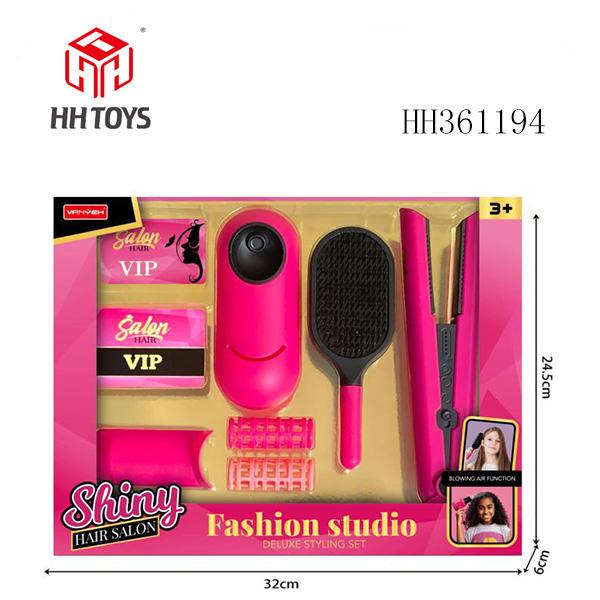 Hairdressing set