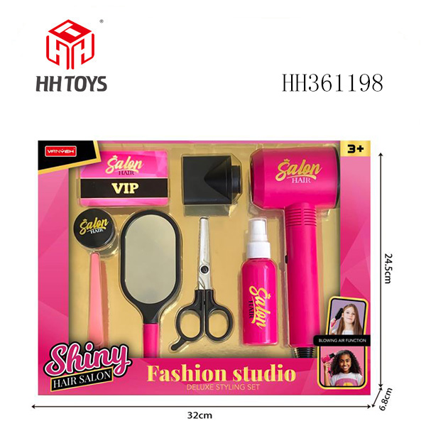 Hairdressing set,not incl.batt.
