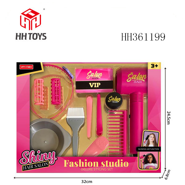 Hairdressing set,not incl.batt.