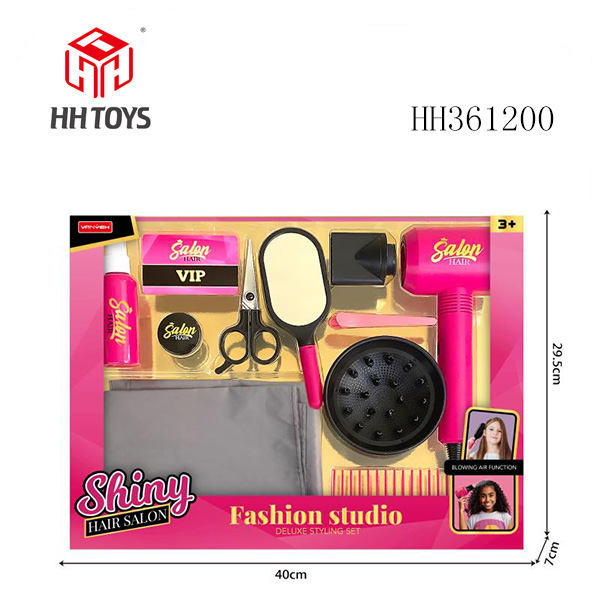 Hair dressing set,not incl.batt.