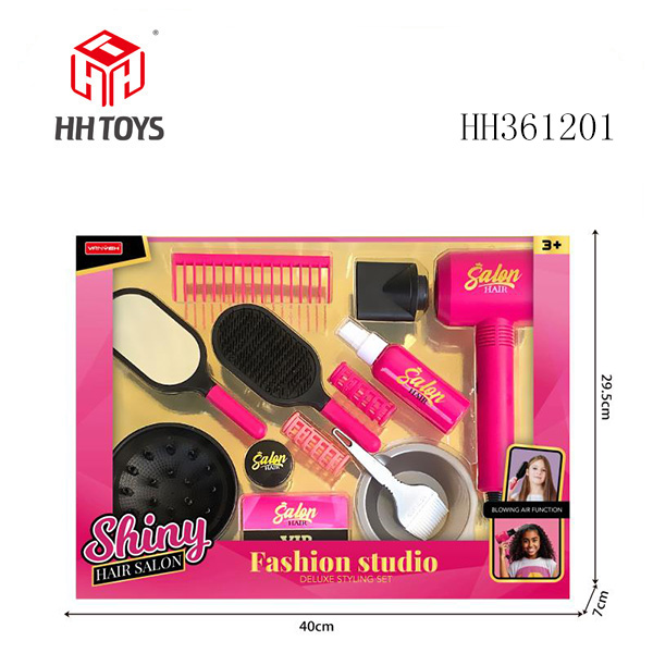 Hair dressing set,not incl.batt.