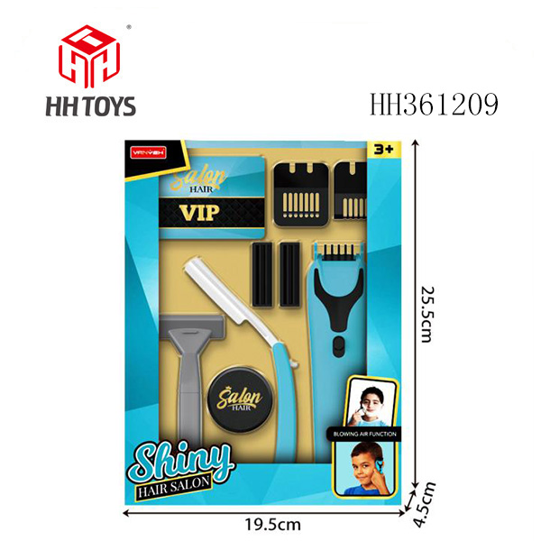 Hair dressing set,not incl.batt.