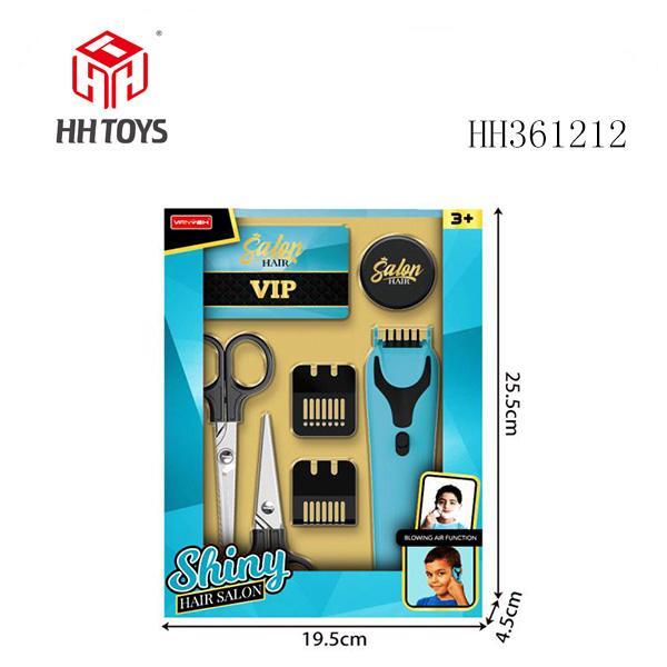 Hairdressing set,not incl.batt.