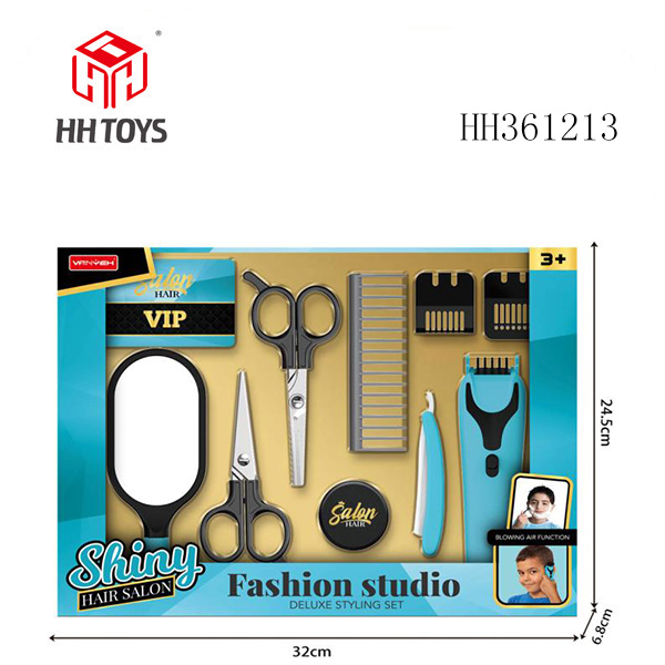 Hairdressing set,not incl.batt.