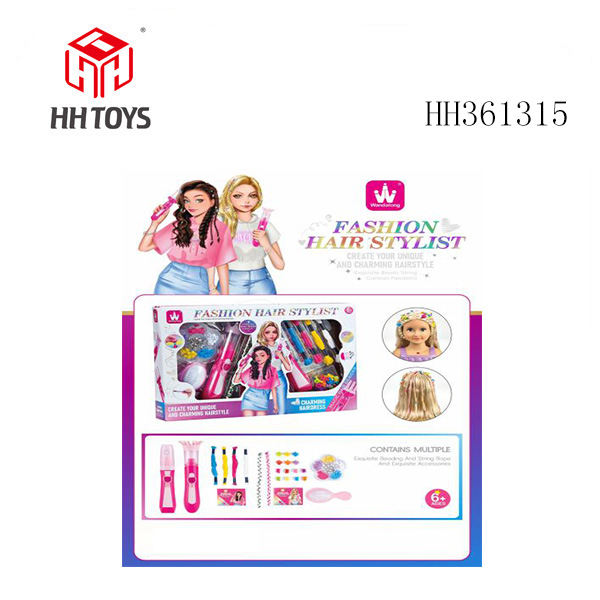 美发编织玩具-编绳+串珠