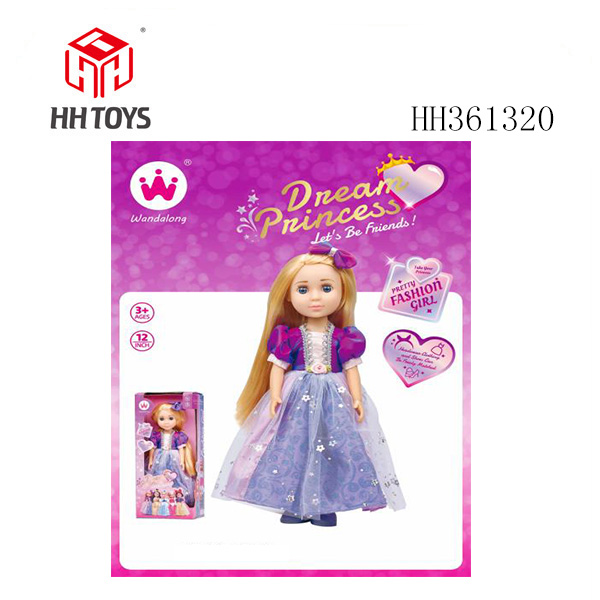 12寸公主系列（搪胶）