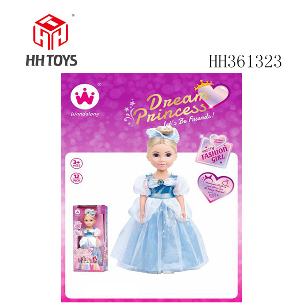 12寸公主系列（搪胶）