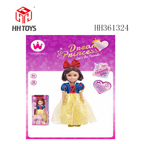 12寸公主系列（搪胶）