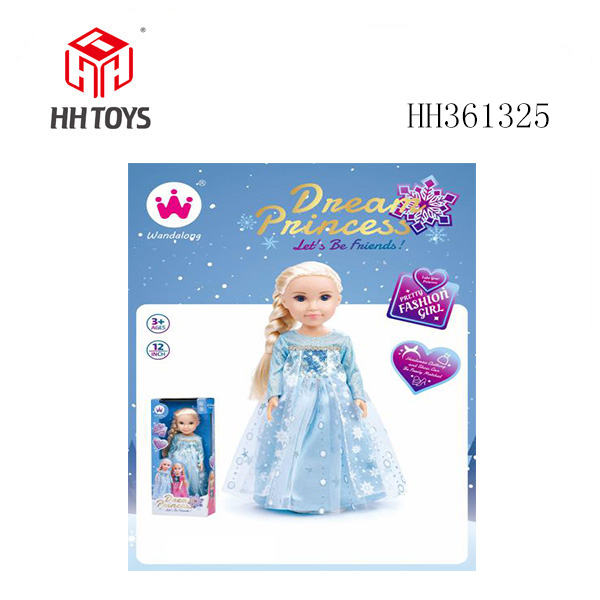 12寸雪花系列（搪胶）