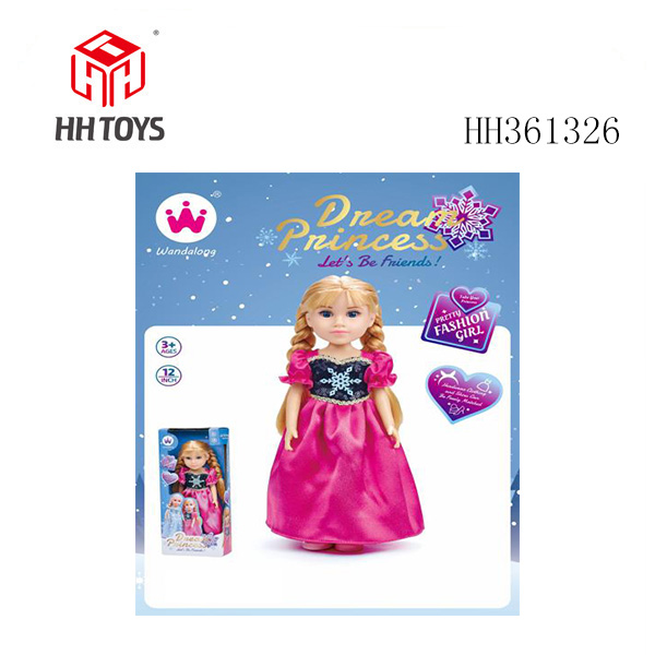 12寸雪花系列（搪胶）