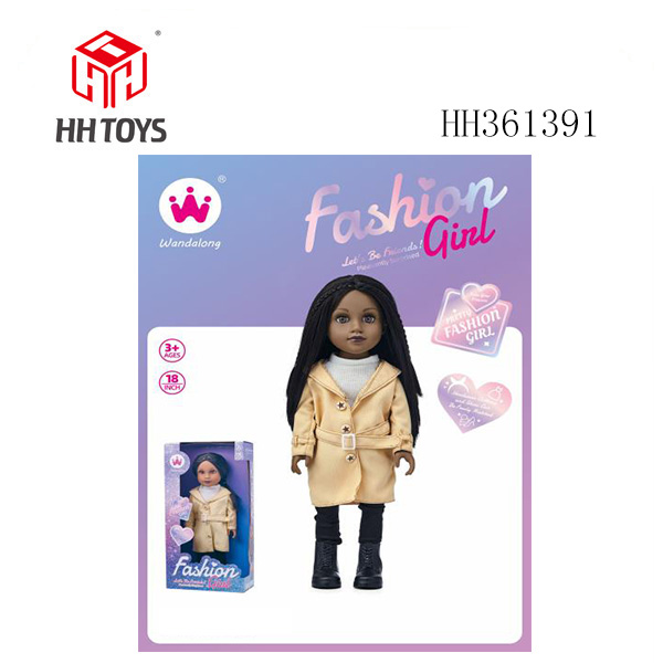 18寸美少女（搪胶）