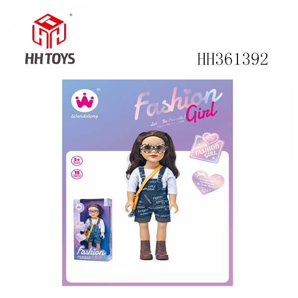 18寸美少女（搪胶）