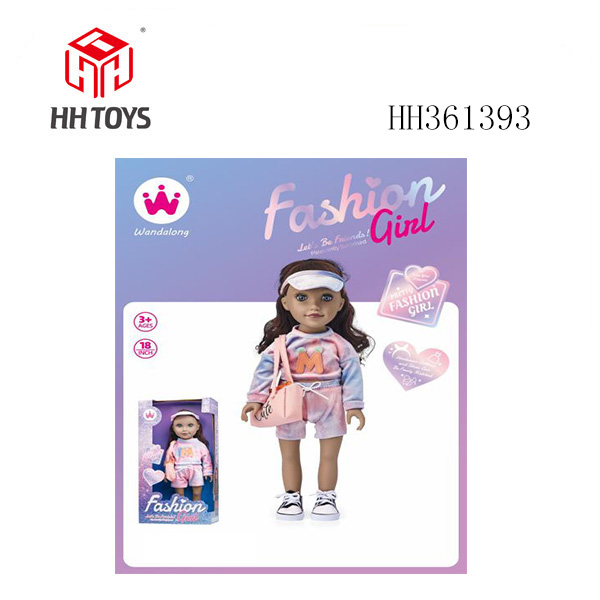 18寸美少女（搪胶）