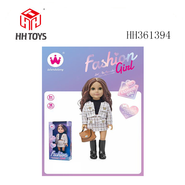 18寸美少女（搪胶）