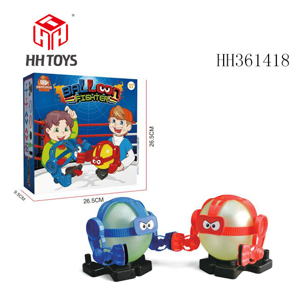 气球机器人拳击游戏