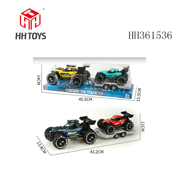 惯性单座骨架越野车拖载惯性车