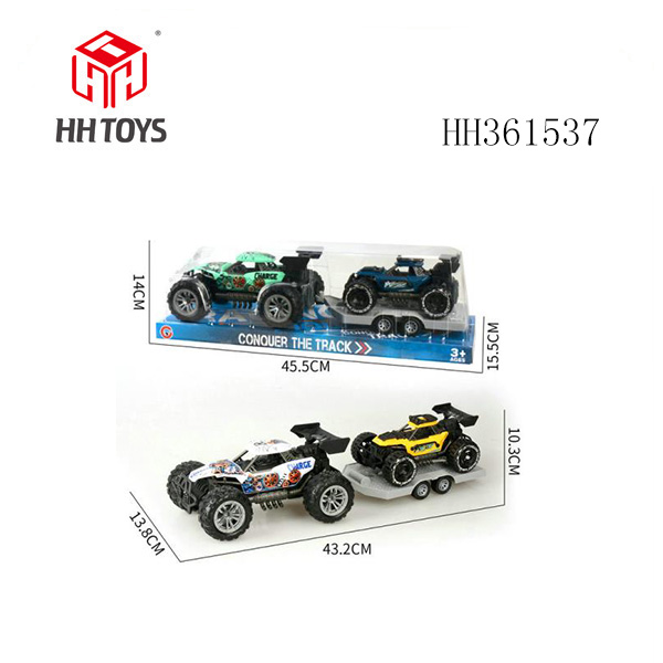 惯性单座骨架真空轮越野车拖载惯性车