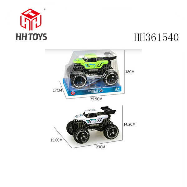 惯性双座骨架越野车