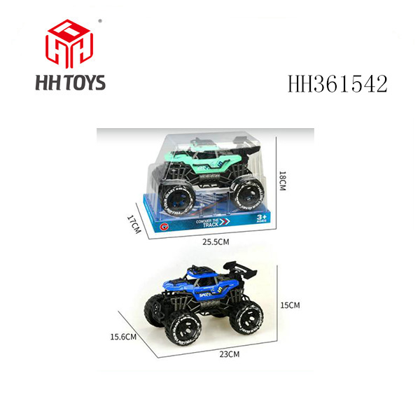 惯性双座骨架越野车