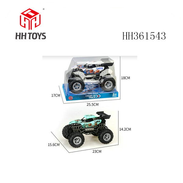 惯性单座骨架真空轮越野车