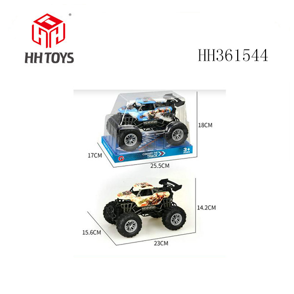 惯性双座骨架真空轮越野车