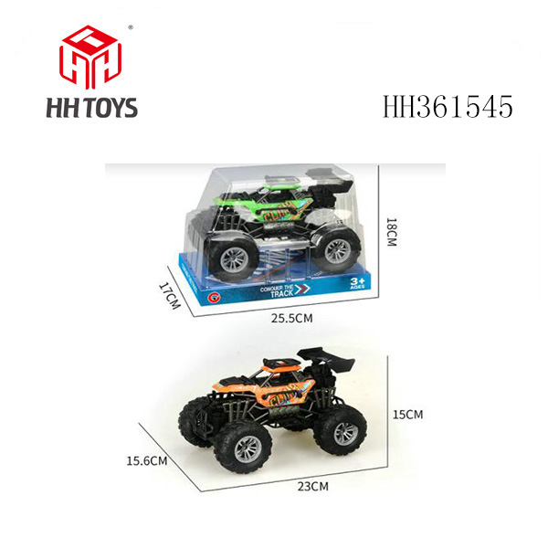 惯性单座骨架真空轮越野车