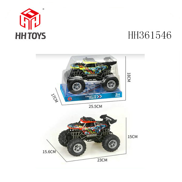 惯性双座骨架真空轮越野车