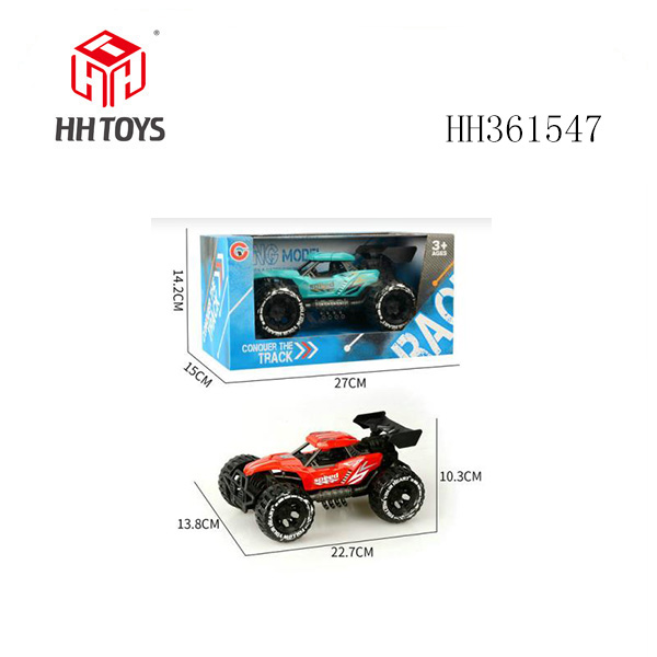 惯性单座骨架越野车