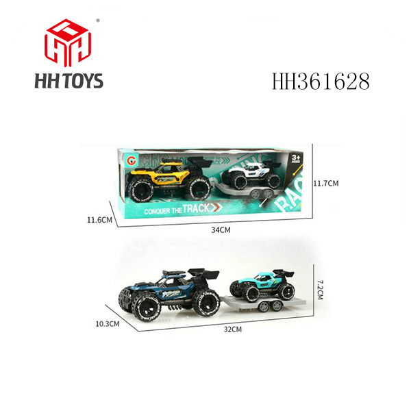 惯性单座骨架越野车拖载惯性车