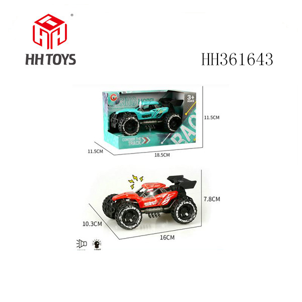 灯光声音惯性单座骨架越野车