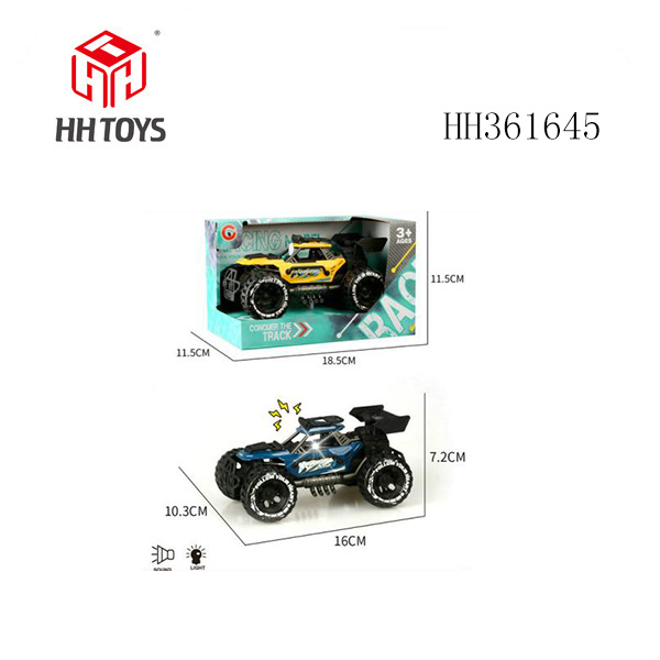 灯光声音惯性单座骨架越野车