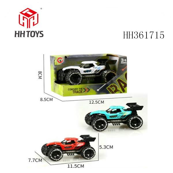 惯性单座骨架越野车