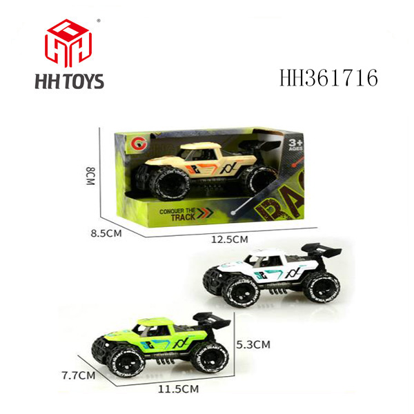 惯性双座骨架越野车