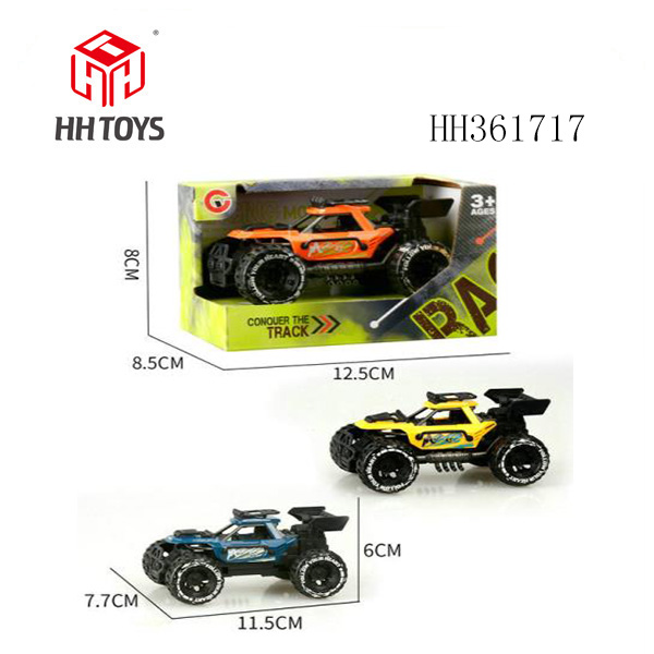 惯性单座骨架越野车