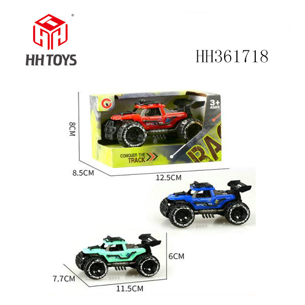 惯性双座骨架越野车