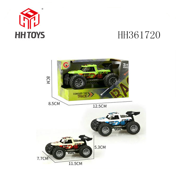 惯性双座骨架包注轮越野车