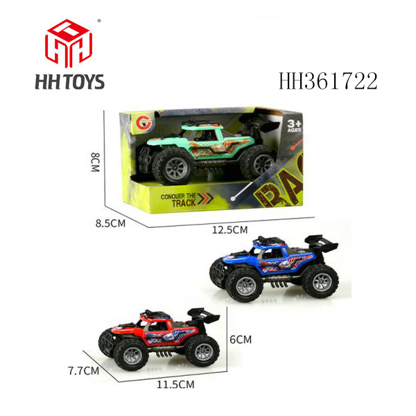 惯性双座骨架包注轮越野车