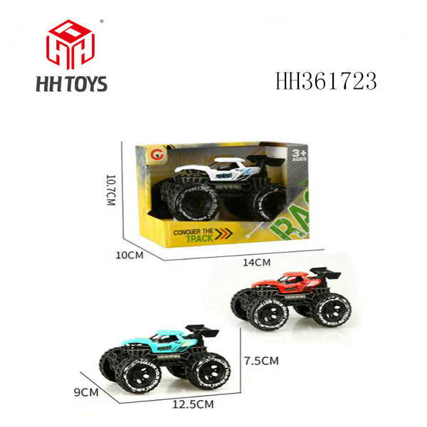 惯性单座骨架越野车