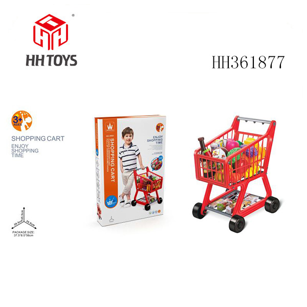 购物车（大红）